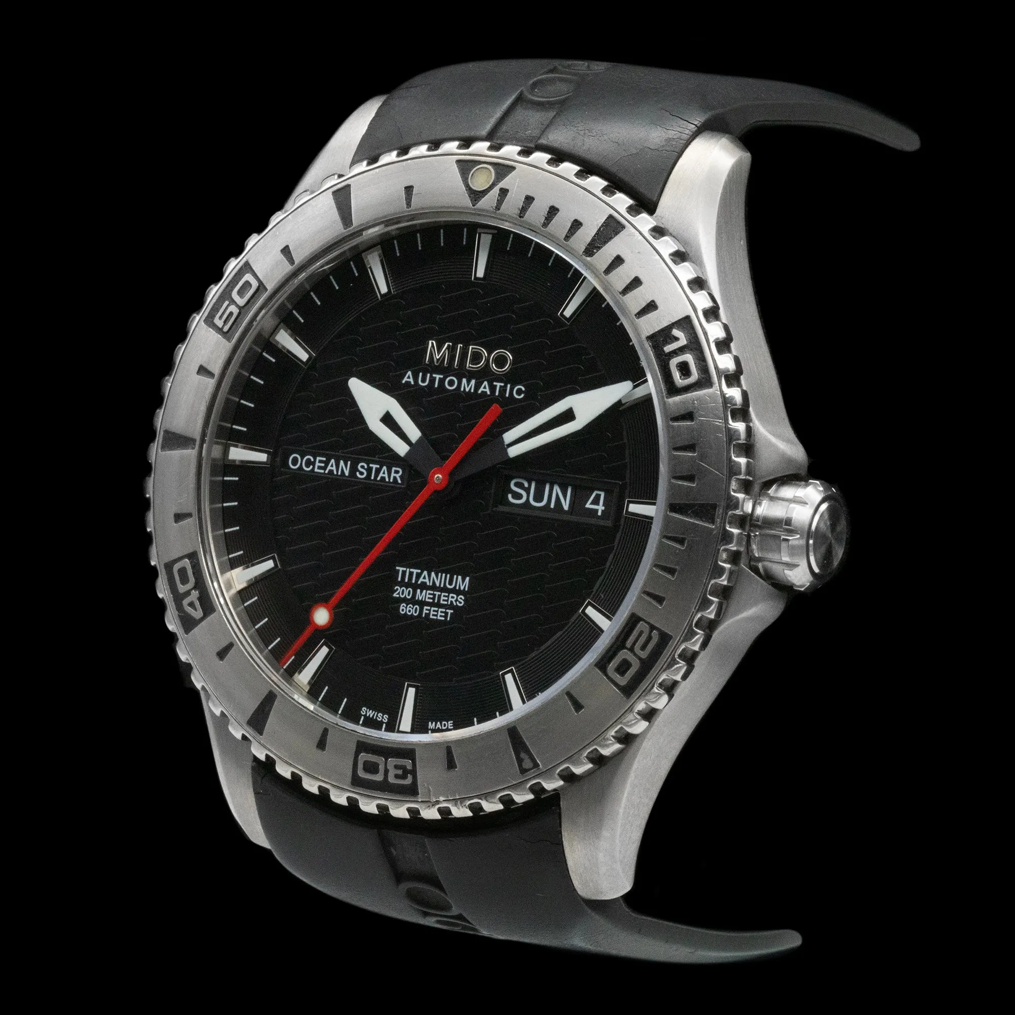 Mido - Ocean Star Captain IV Titanium