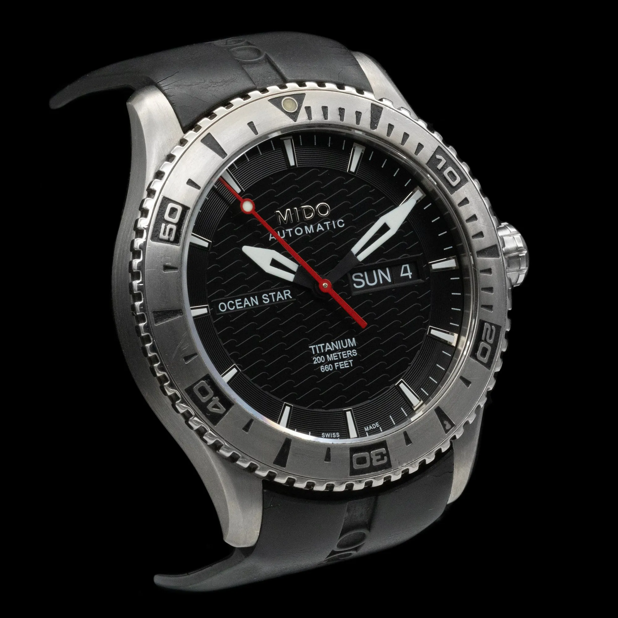 Mido - Ocean Star Captain IV Titanium