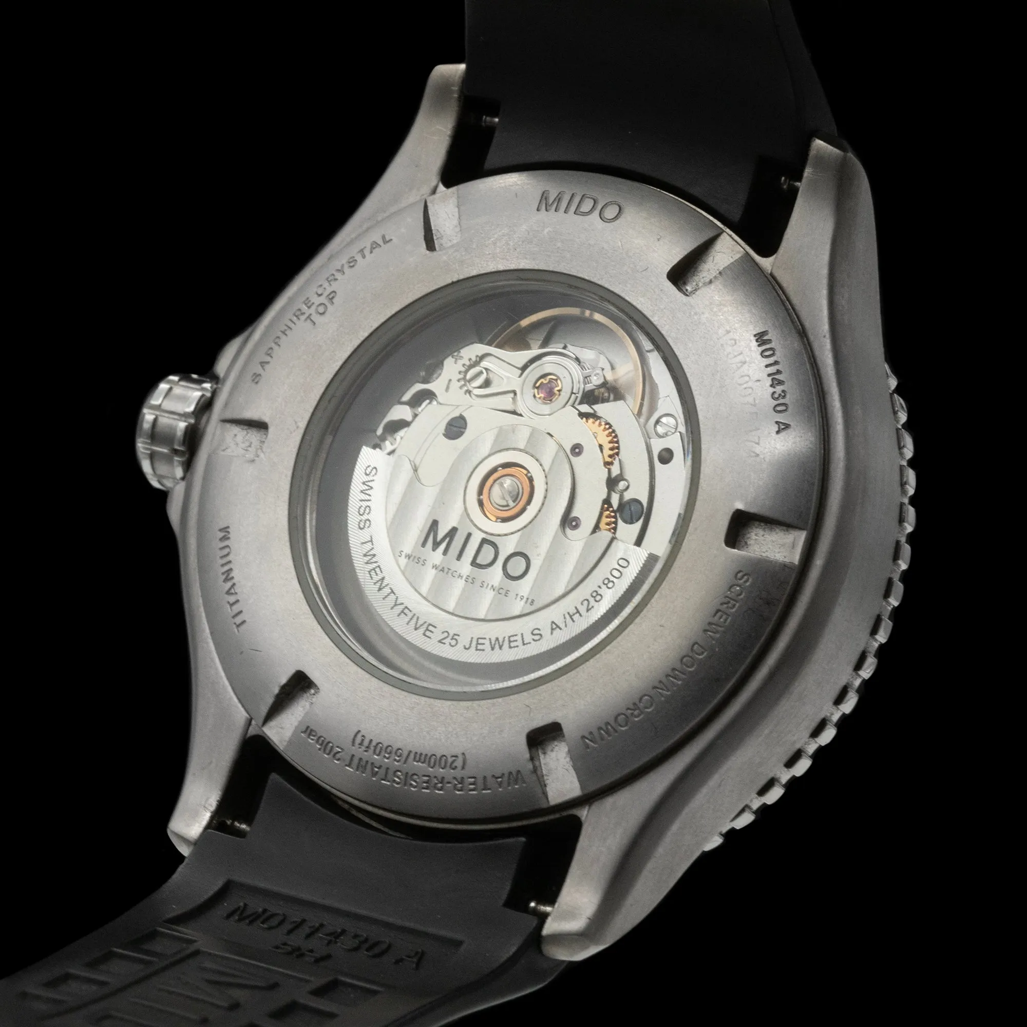 Mido - Ocean Star Captain IV Titanium