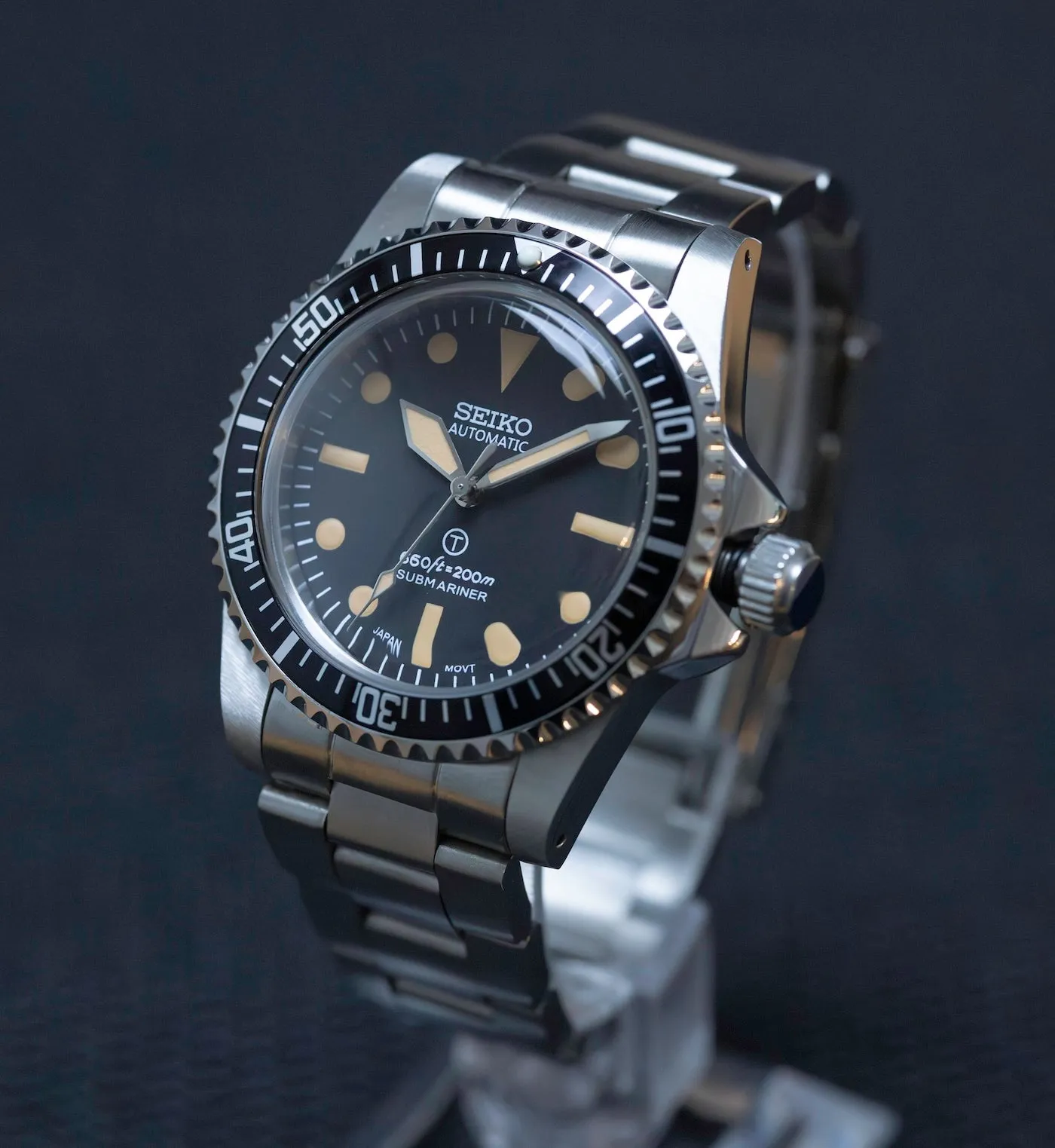 Milsub (Military Submariner) - Custom Mod Watch