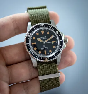 Milsub (Military Submariner) - Custom Mod Watch