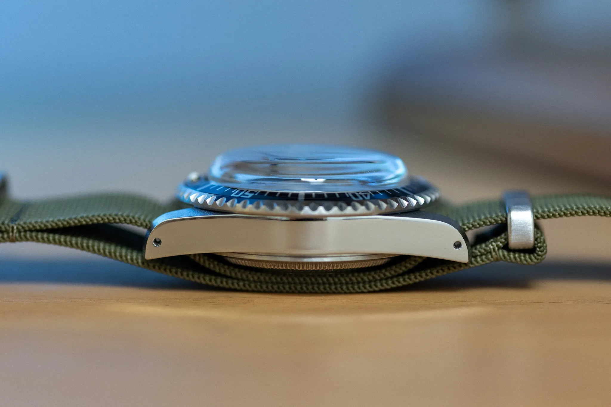 Milsub (Military Submariner) - Custom Mod Watch