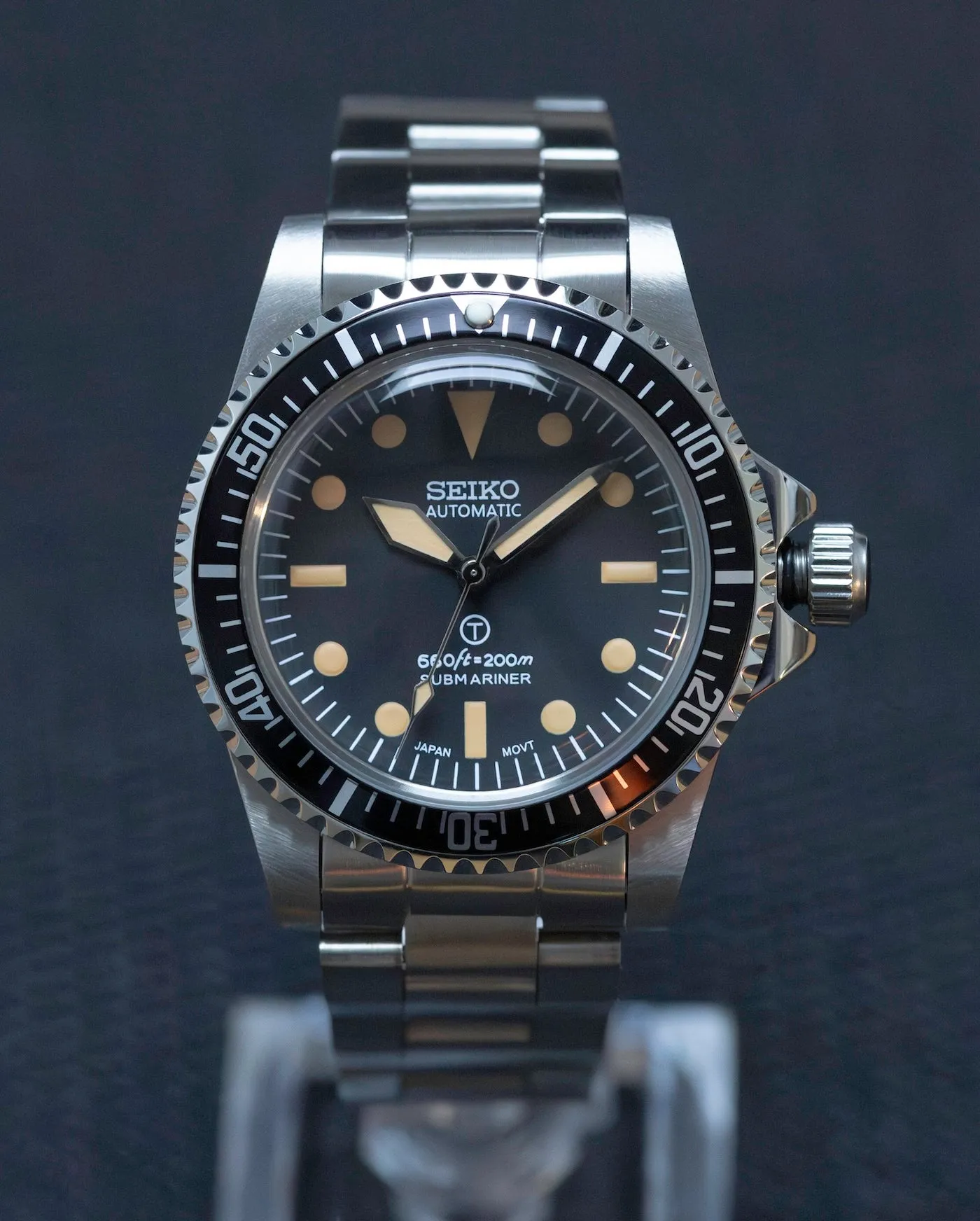 Milsub (Military Submariner) - Custom Mod Watch