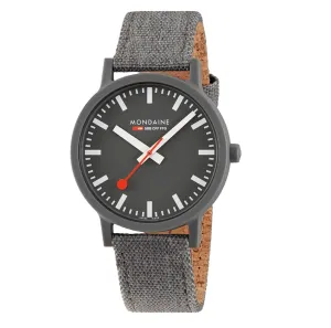 Mondaine Essence Large Grey Case MS1.41180.LH