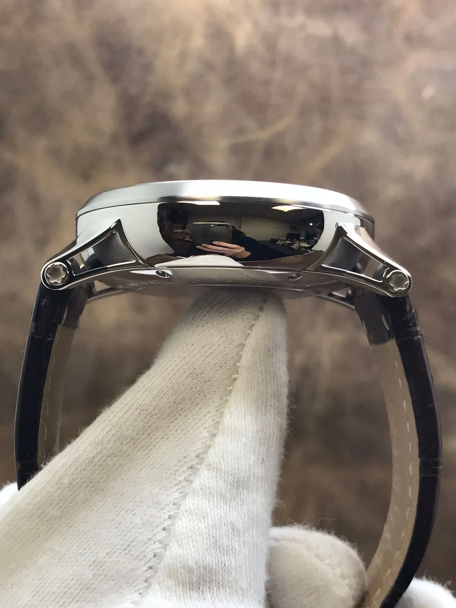 Montblanc Timewalker Chronograph UTC 107065 Silver Dial Automatic Men's Watch