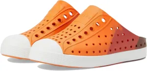 Native Shoes Kids Jefferson Clog Marble (Little Kid/Big Kid) - Clogs for Kids - Synthetic Upper and Outsole
