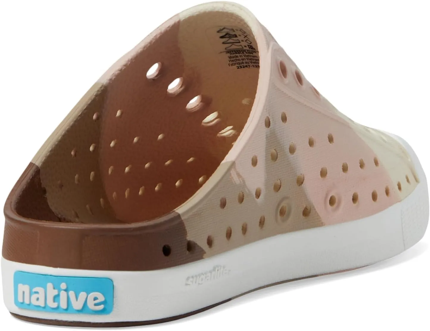 Native Shoes Kids Jefferson Clog Marble (Little Kid/Big Kid) - Clogs for Kids - Synthetic Upper and Outsole