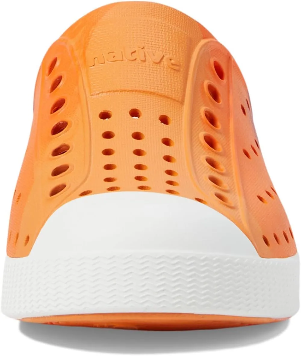 Native Shoes Kids Jefferson Clog Marble (Little Kid/Big Kid) - Clogs for Kids - Synthetic Upper and Outsole