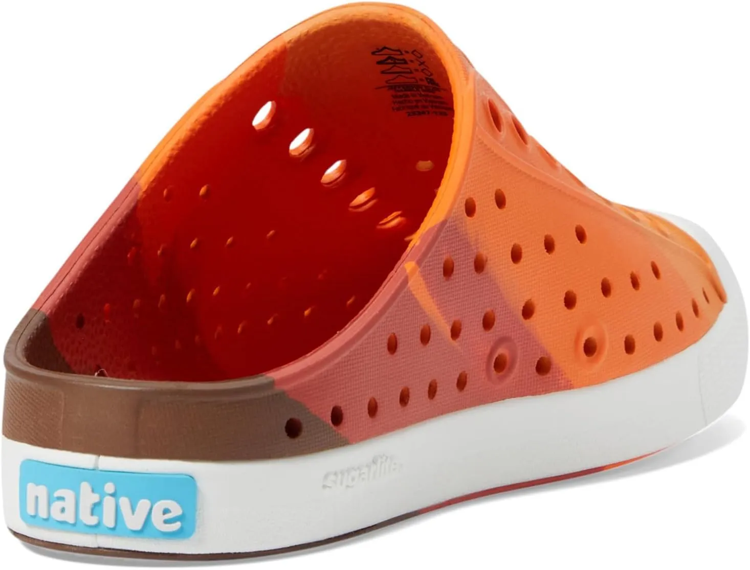 Native Shoes Kids Jefferson Clog Marble (Little Kid/Big Kid) - Clogs for Kids - Synthetic Upper and Outsole