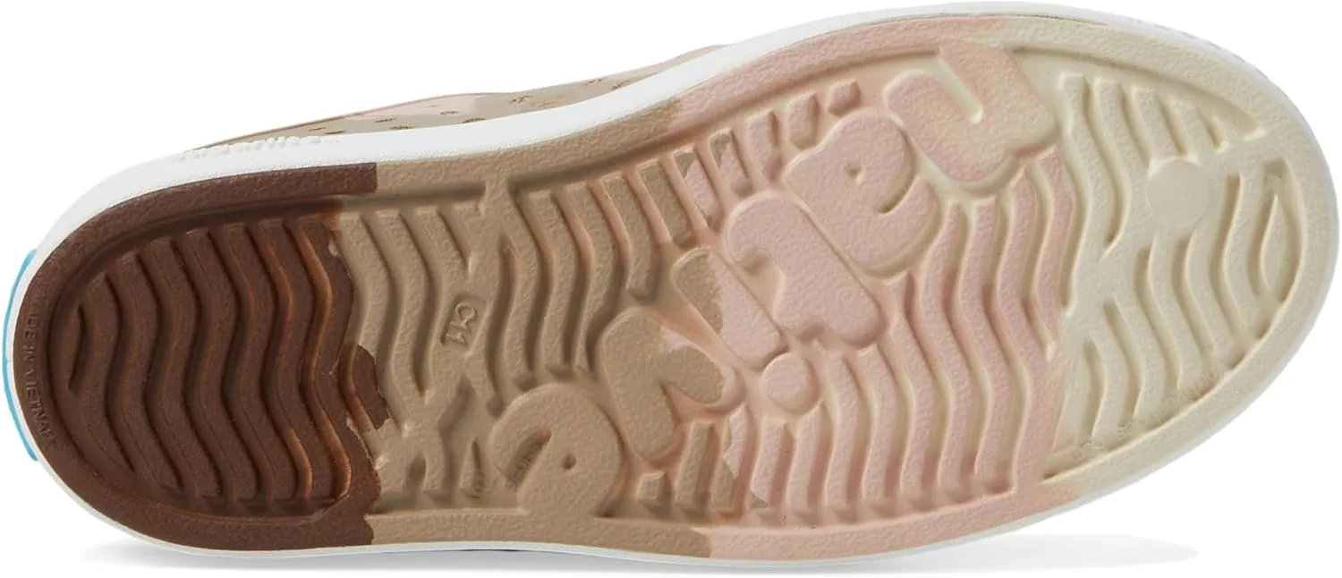 Native Shoes Kids Jefferson Clog Marble (Little Kid/Big Kid) - Clogs for Kids - Synthetic Upper and Outsole