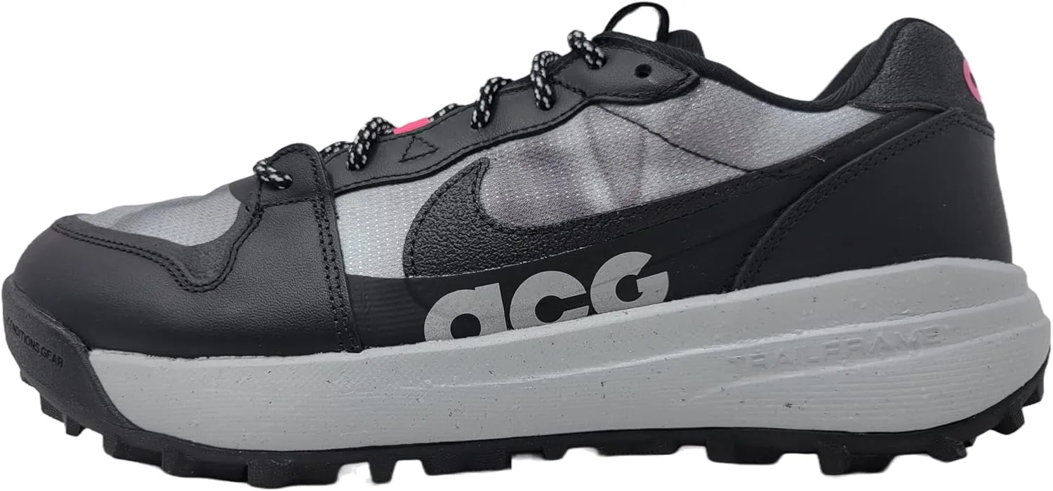 Nike ACG Lowcate, Black/Black-Hyper Pink, 12 M US