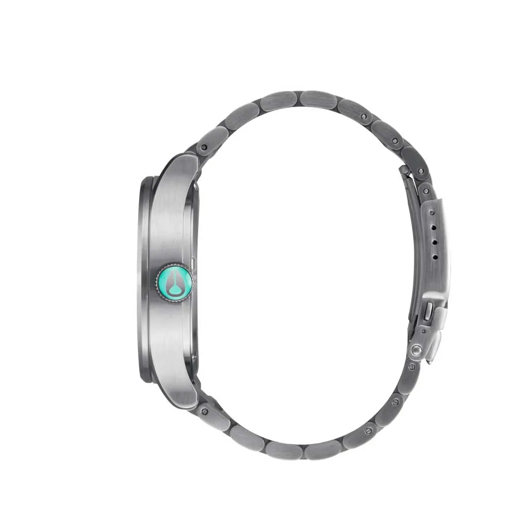 Nixon Sentry SS - Silver/Turquoise