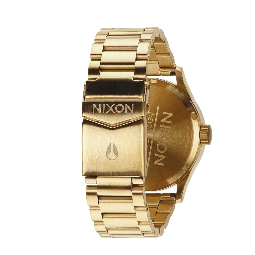 Nixon Sentry SS Watch - Gold/Indigo