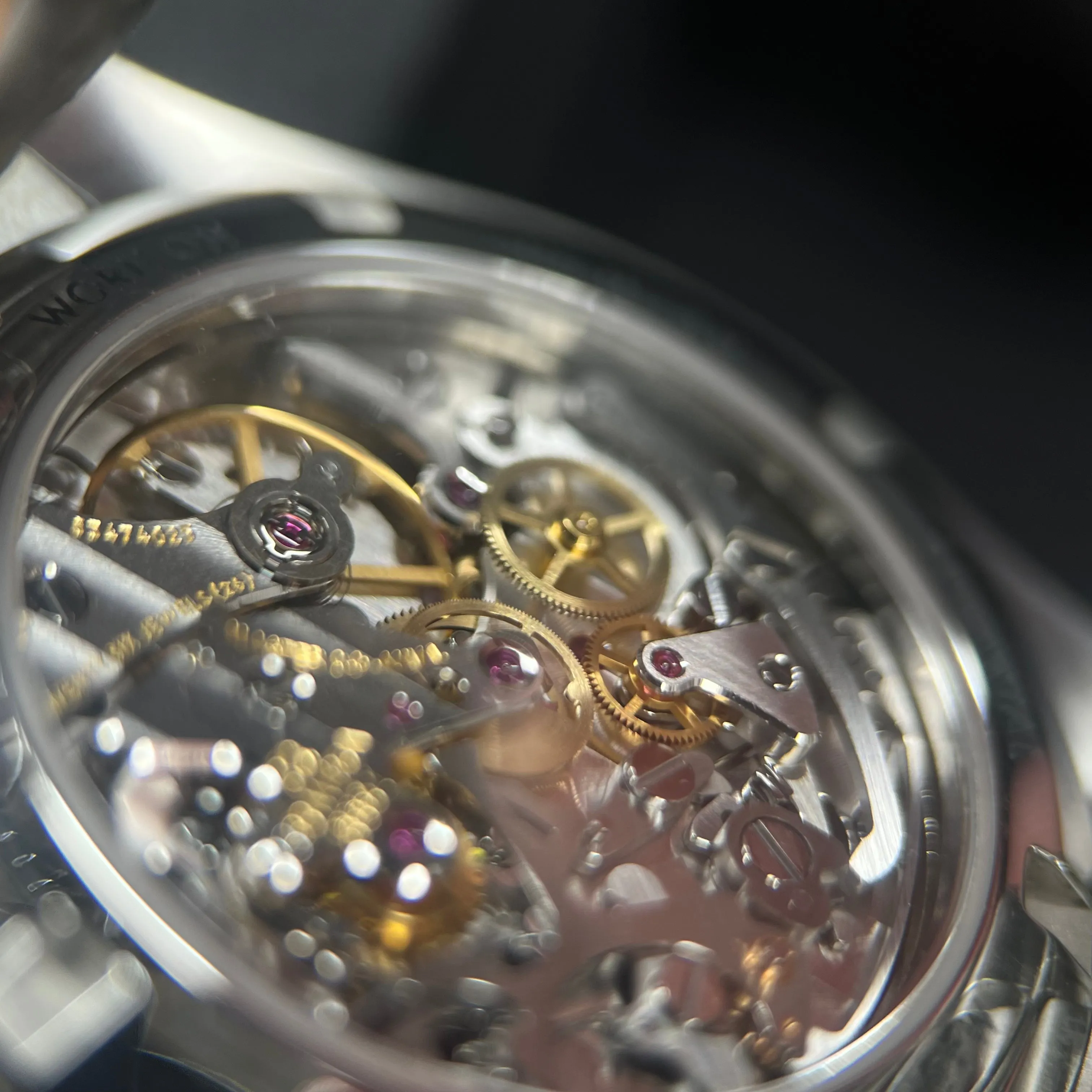 Omega 310.30.42.50.01.002 Moonwatch 'Sapphire Sandwich' 42mm Brand New 2021 Full Set Watch