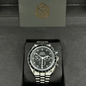 Omega 310.30.42.50.01.002 Moonwatch 'Sapphire Sandwich' 42mm Brand New 2021 Full Set Watch