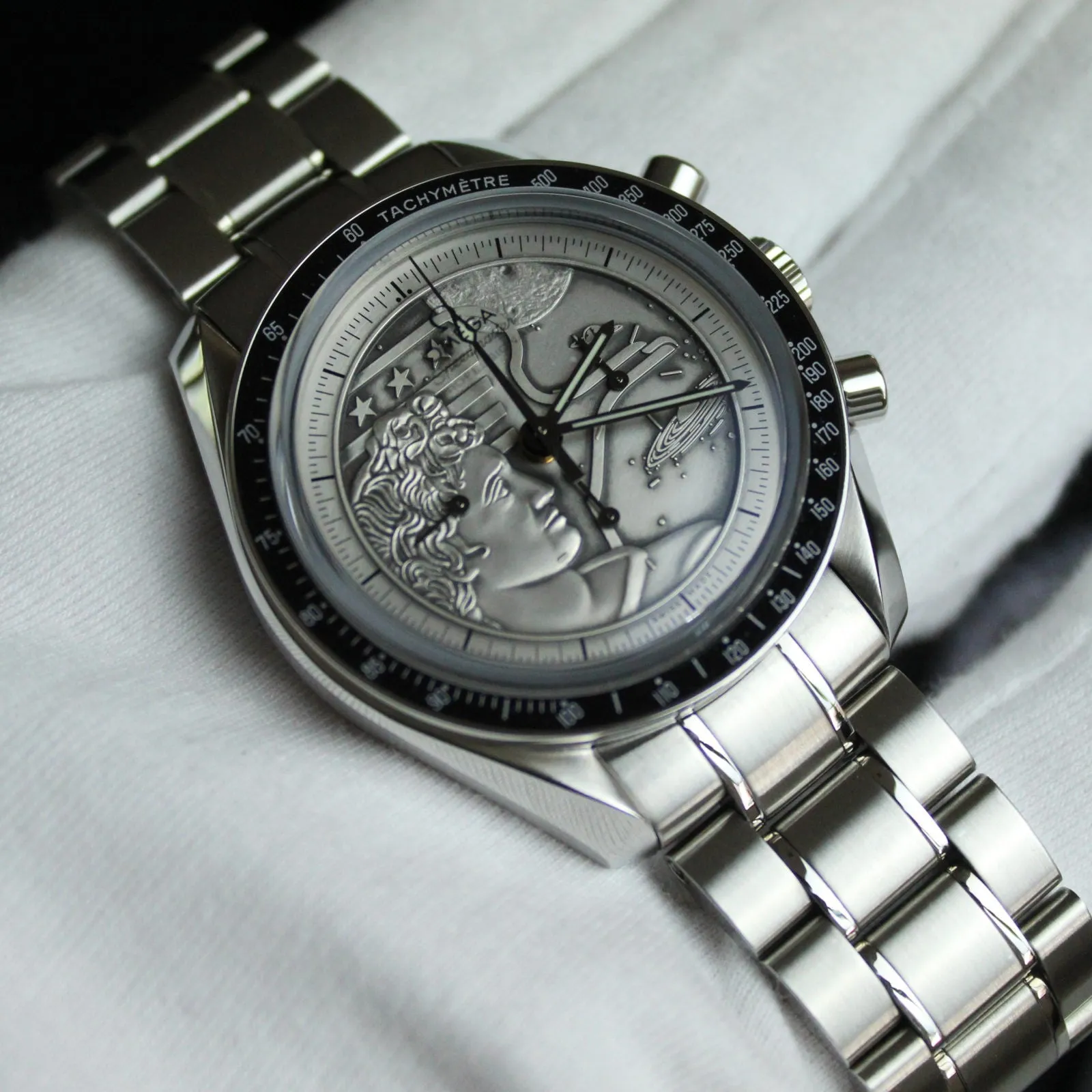 OMEGA Speedmaster Apollo XVII 40th Ann 311.30.42.30.99.002
