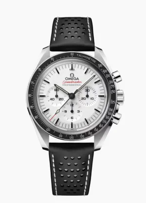 OMEGA-SPEEDMASTER
MOONWATCH PROFESSIONAL
42 MM, STEEL ON LEATHER STRAP 310.32.42.50.04.002