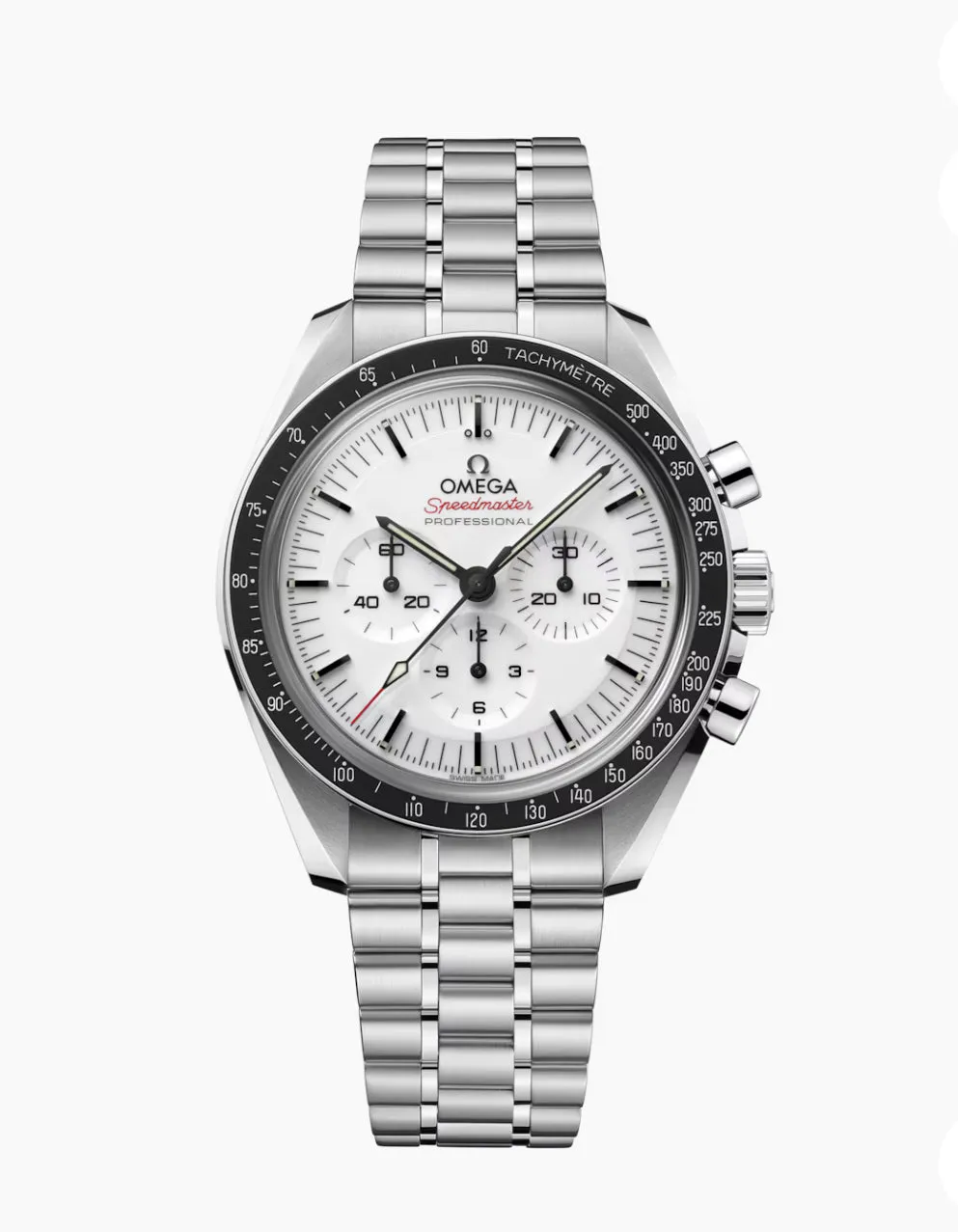 OMEGA-SPEEDMASTER
MOONWATCH PROFESSIONAL
42 MM, STEEL ON STEEL
310.30.42.50.04.001