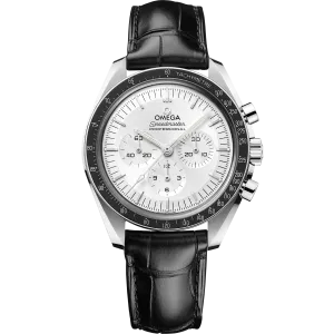 Omega Speedmaster Moonwatch Professional 42 mm, Canopus Gold™ on leather strap