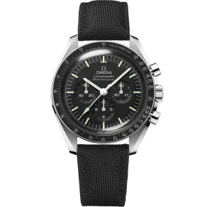 Omega Speedmaster Moonwatch Professional 42 mm, steel on coated nylon fabric strap
