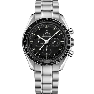 Omega Speedmaster Moonwatch Professional 42 mm, steel on steel