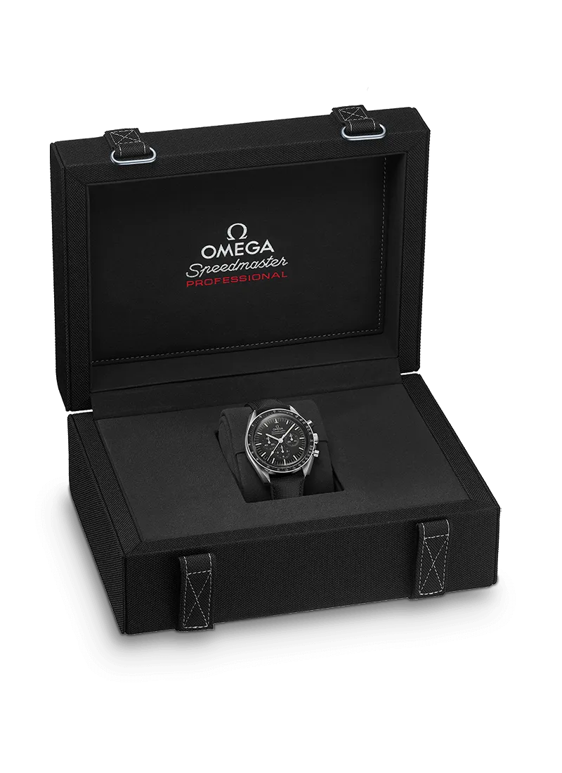 Omega Speedmaster Moonwatch Professional Co-Axial Master Chronometer Chronograph 42mm Steel on Coated Nylon Fabric Strap 310.32.42.50.01.001