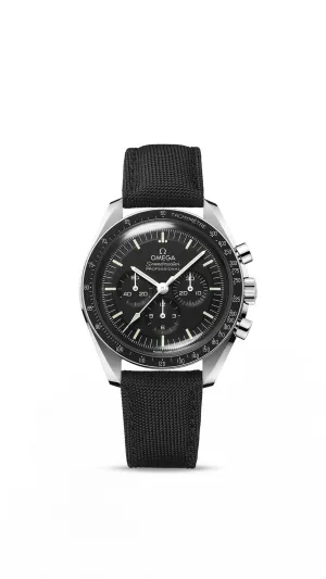 Omega Speedmaster Moonwatch Professional Co-Axial Master Chronometer Chronograph 42mm Steel on Coated Nylon Fabric Strap 310.32.42.50.01.001