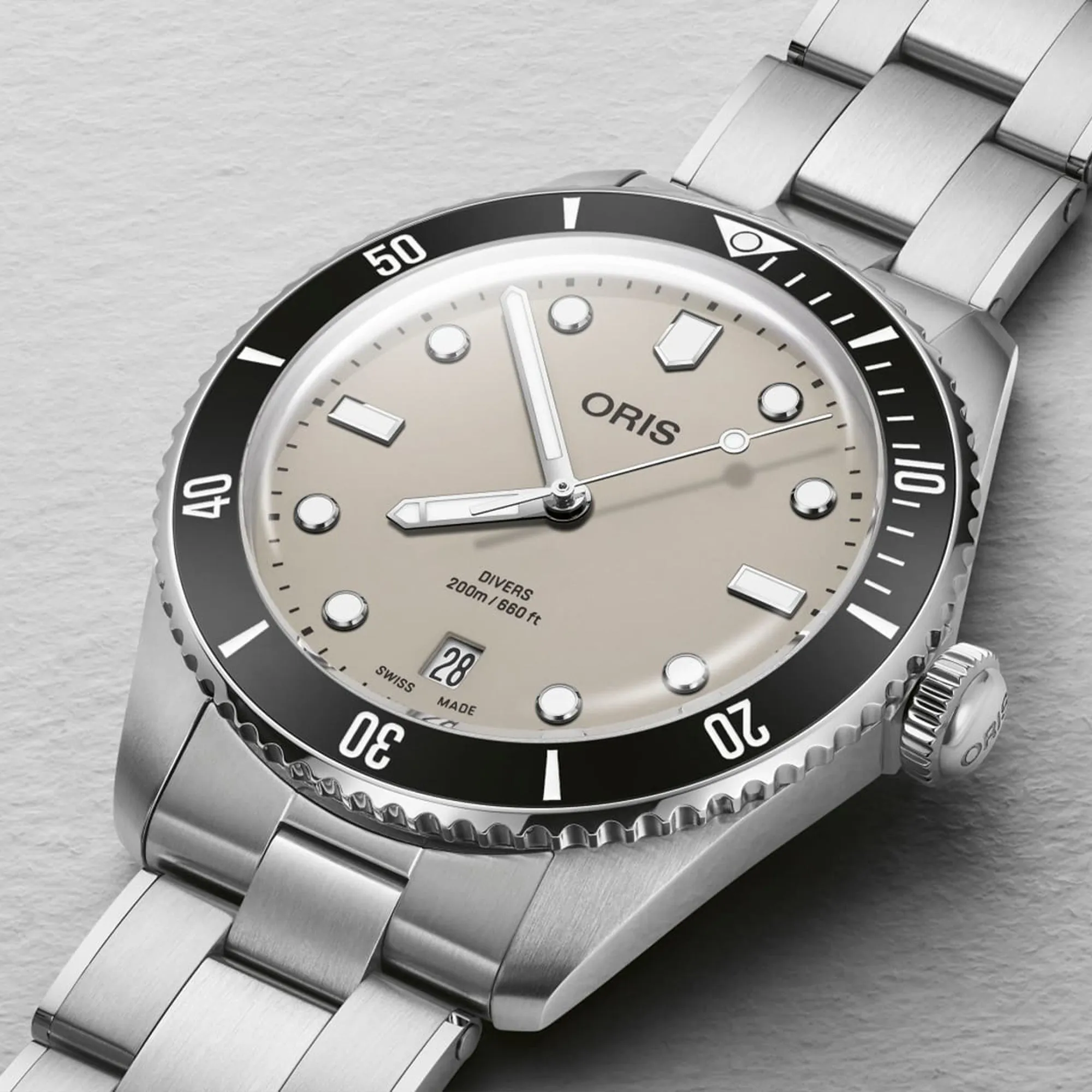 Oris - Divers Date Brown 39mm