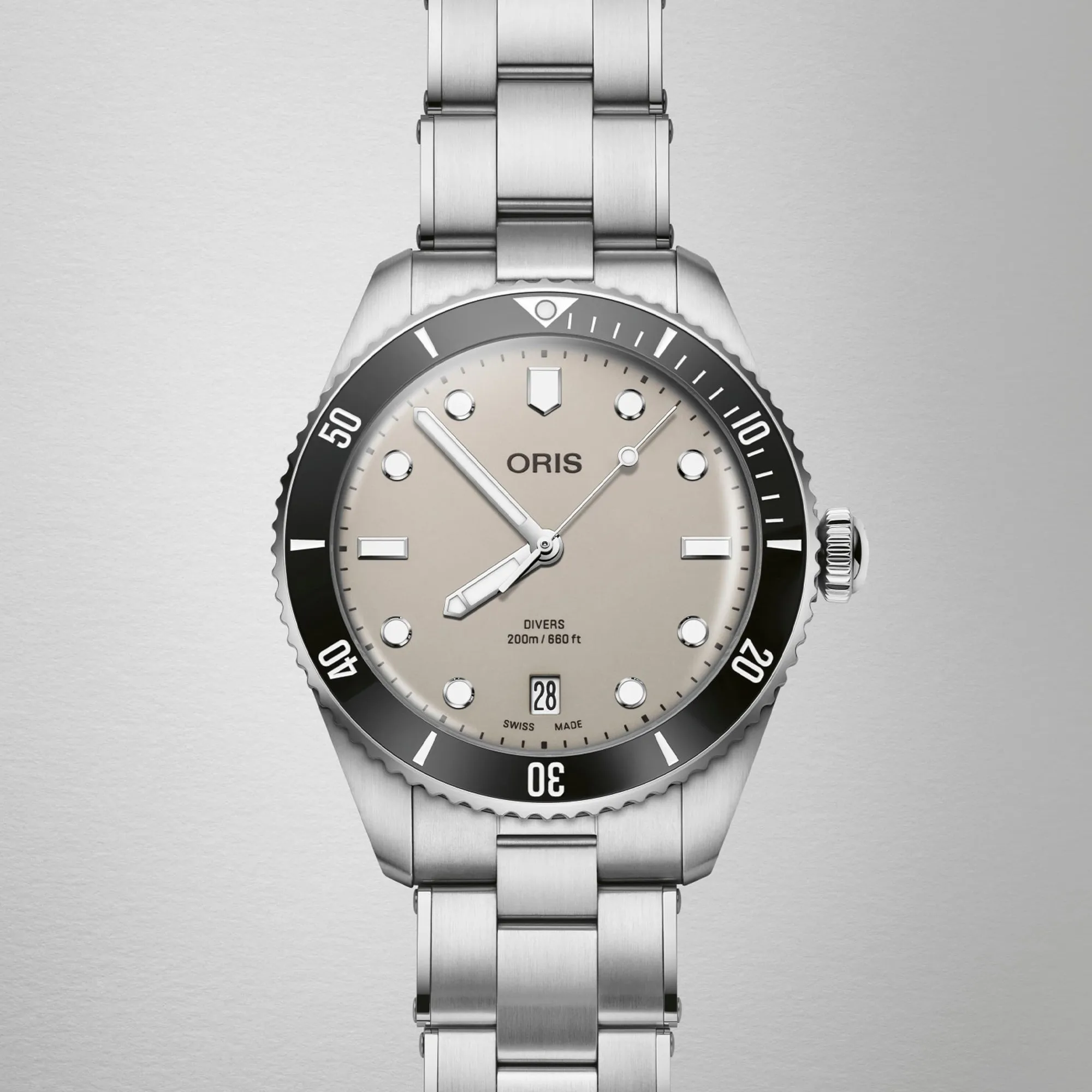 Oris - Divers Date Brown 39mm