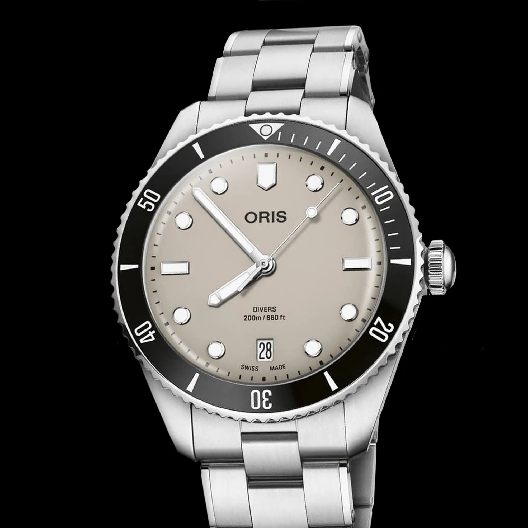 Oris - Divers Date Brown 39mm