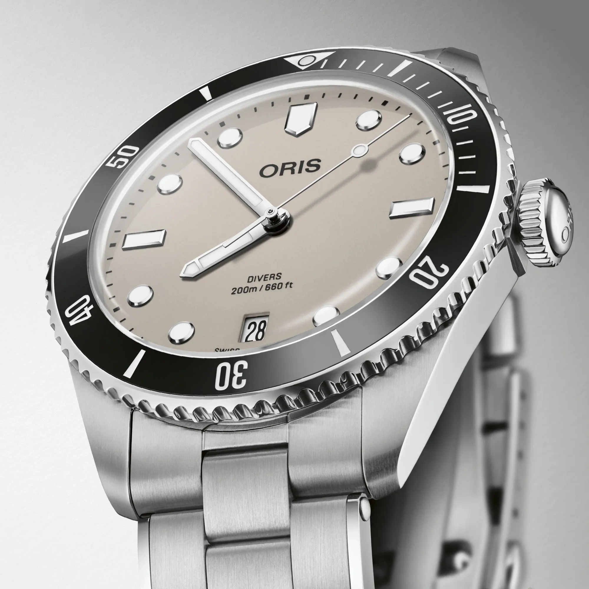 Oris - Divers Date Brown 39mm
