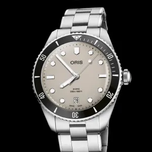 Oris - Divers Date Brown 39mm
