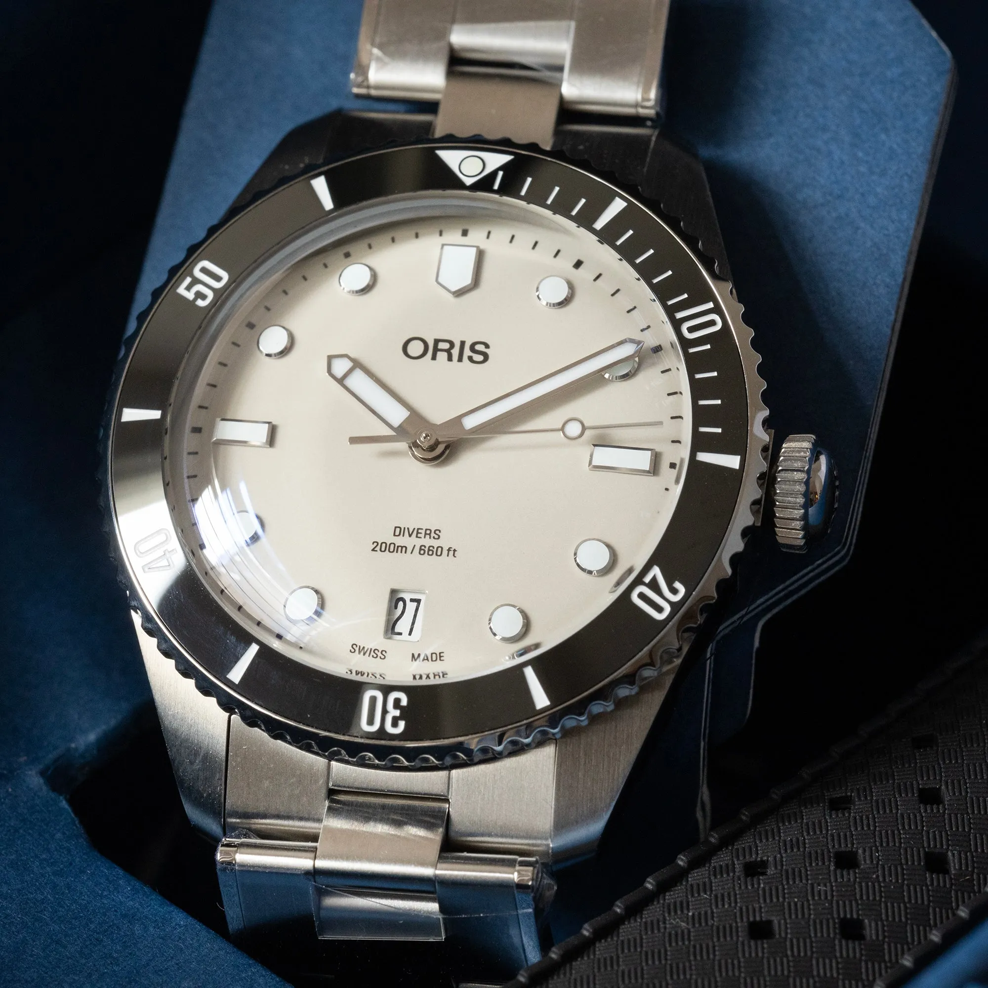 Oris - Divers Date Brown 39mm