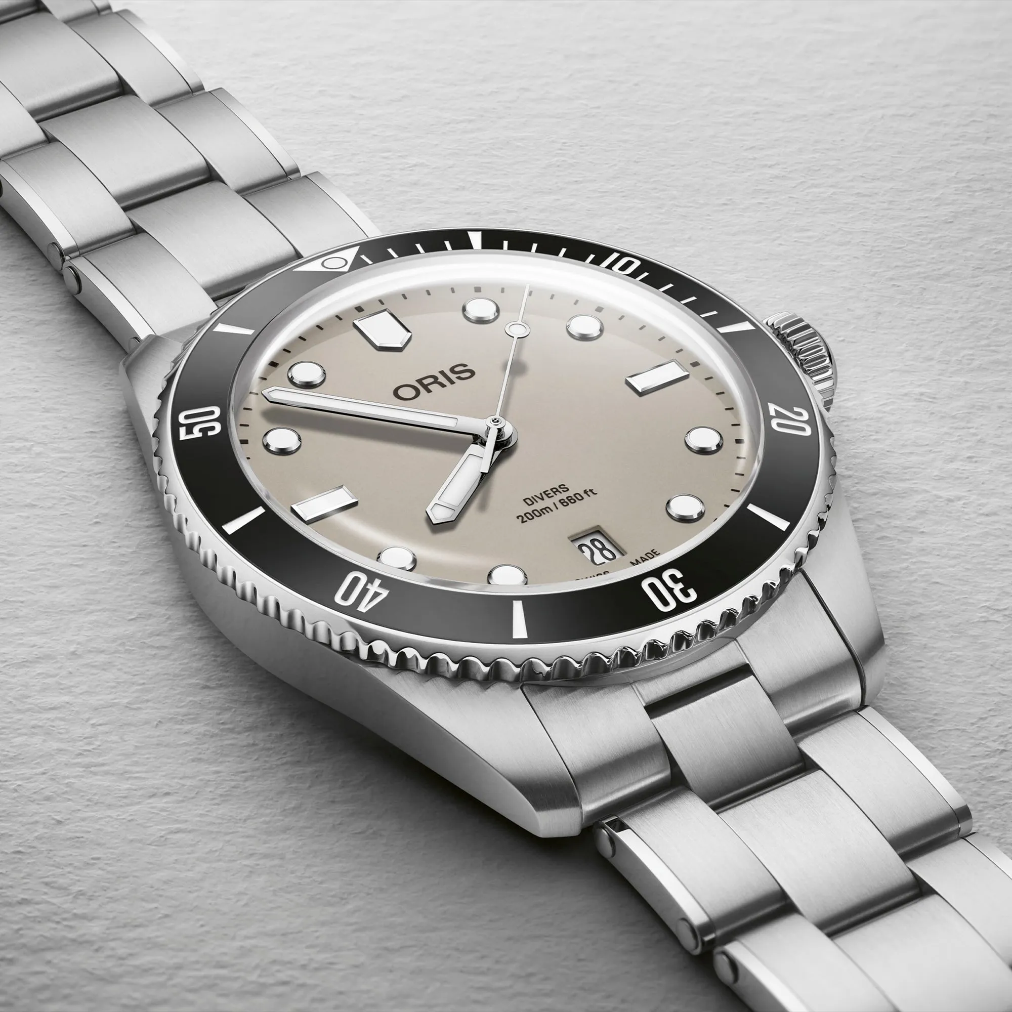 Oris - Divers Date Brown 39mm