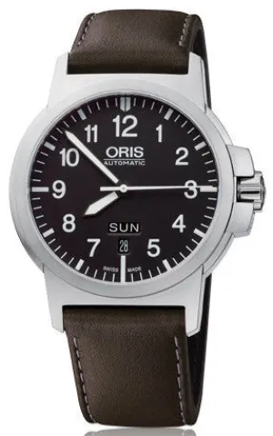 ORS Watch BC3 Advanced Day Date Leather