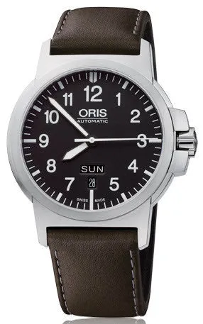 ORS Watch BC3 Advanced Day Date Leather