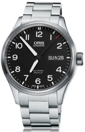 ORS Watch Big Crown ProPilot Day Date Bracelet D