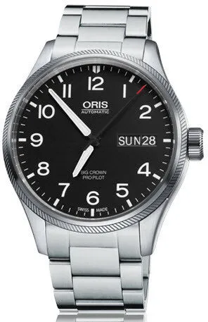 ORS Watch Big Crown ProPilot Day Date Bracelet D