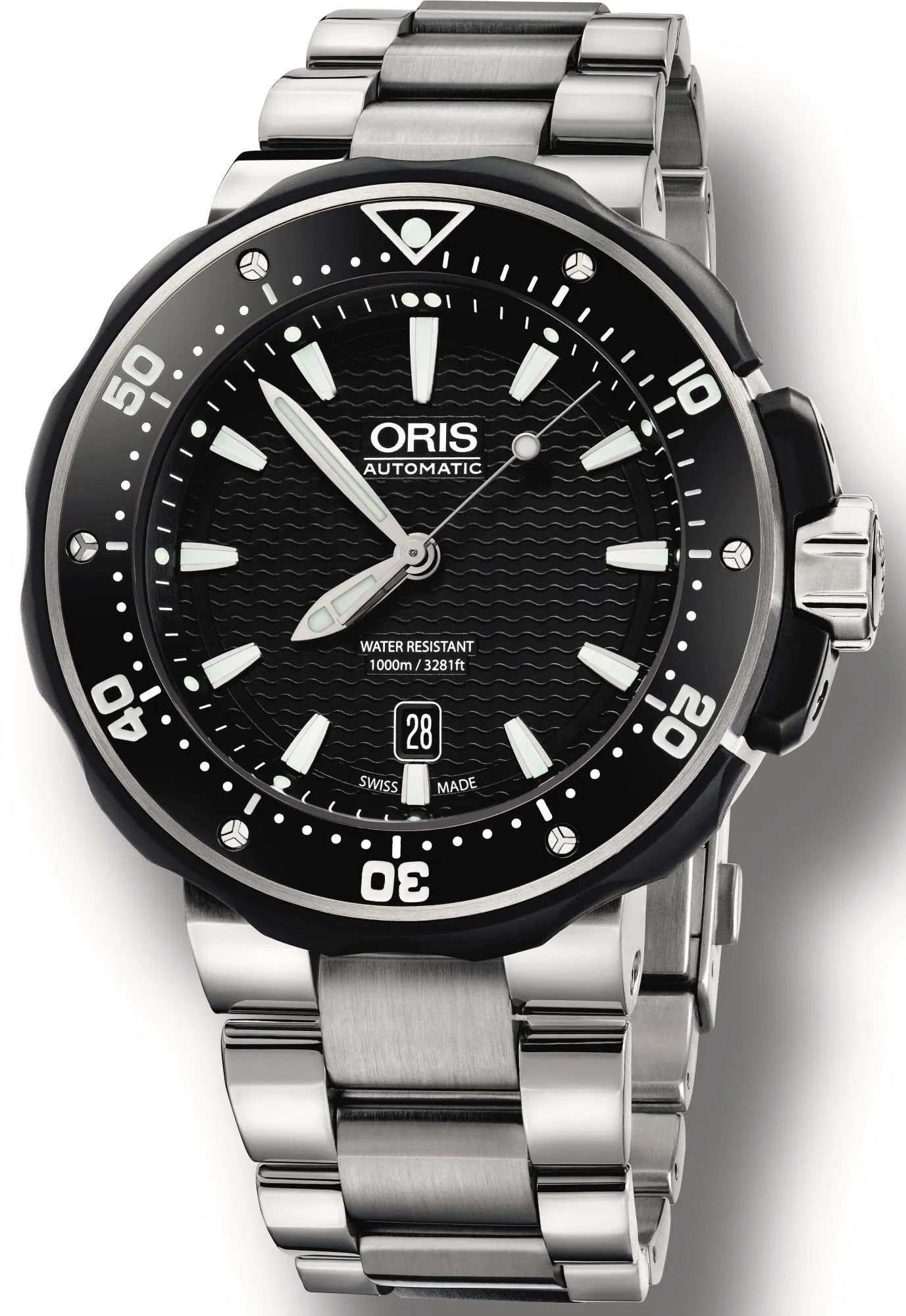 ORS Watch Prodive Date Bracelet