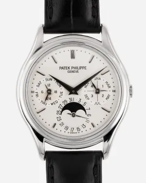 Patek Philippe 3940P Perpetual Calendar