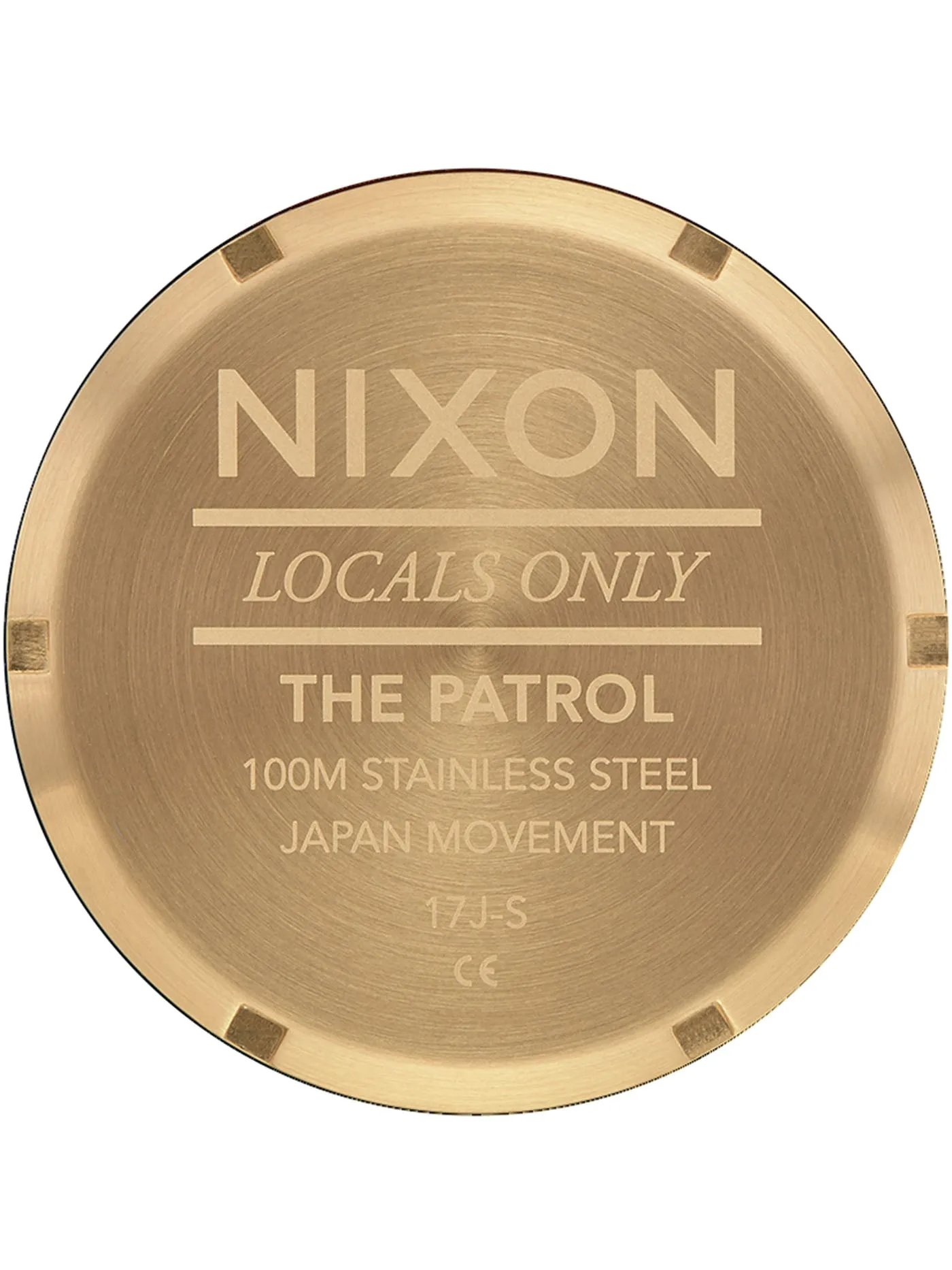 Patrol Gold/Black Watch