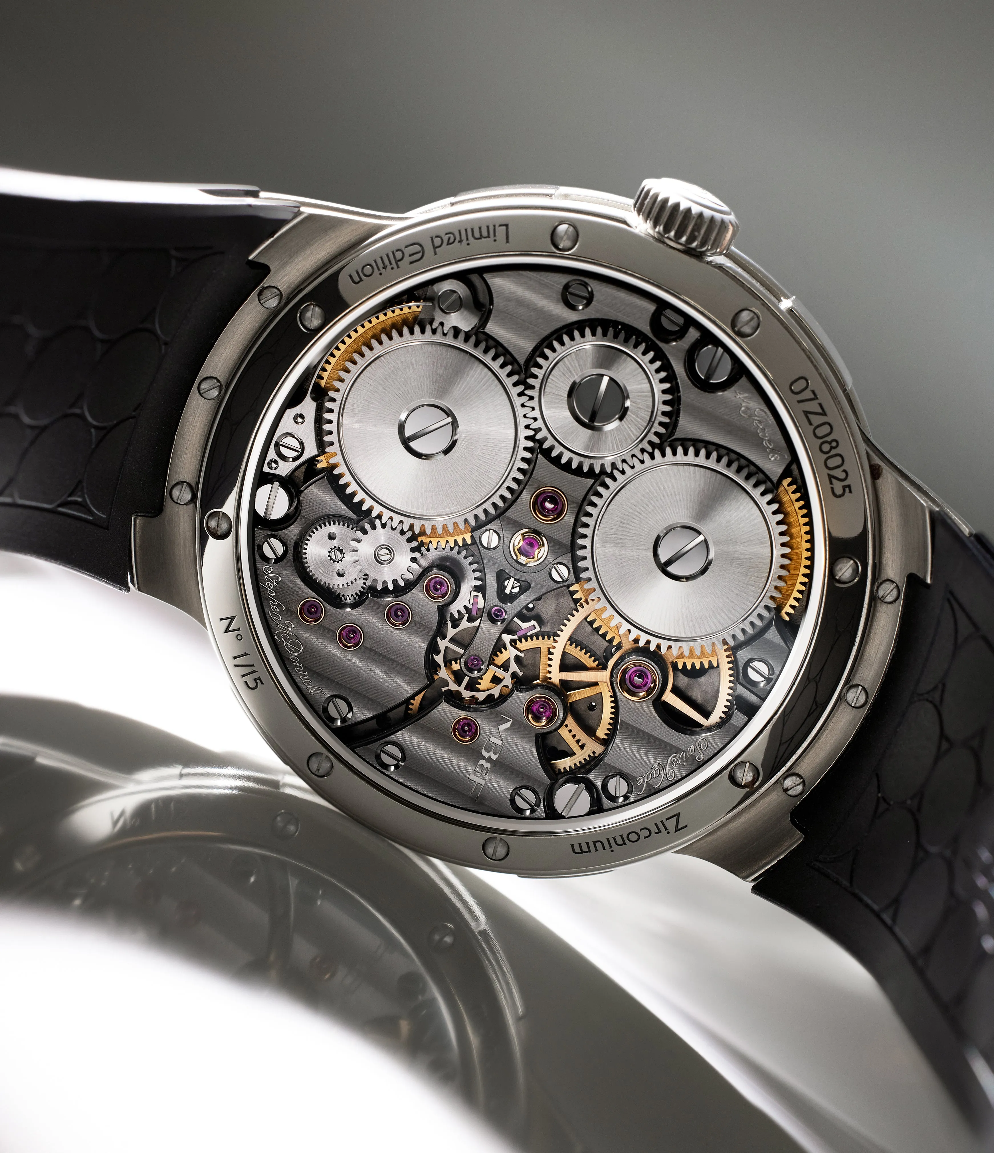 Perpetual Evo | #1/15 | Zirconium