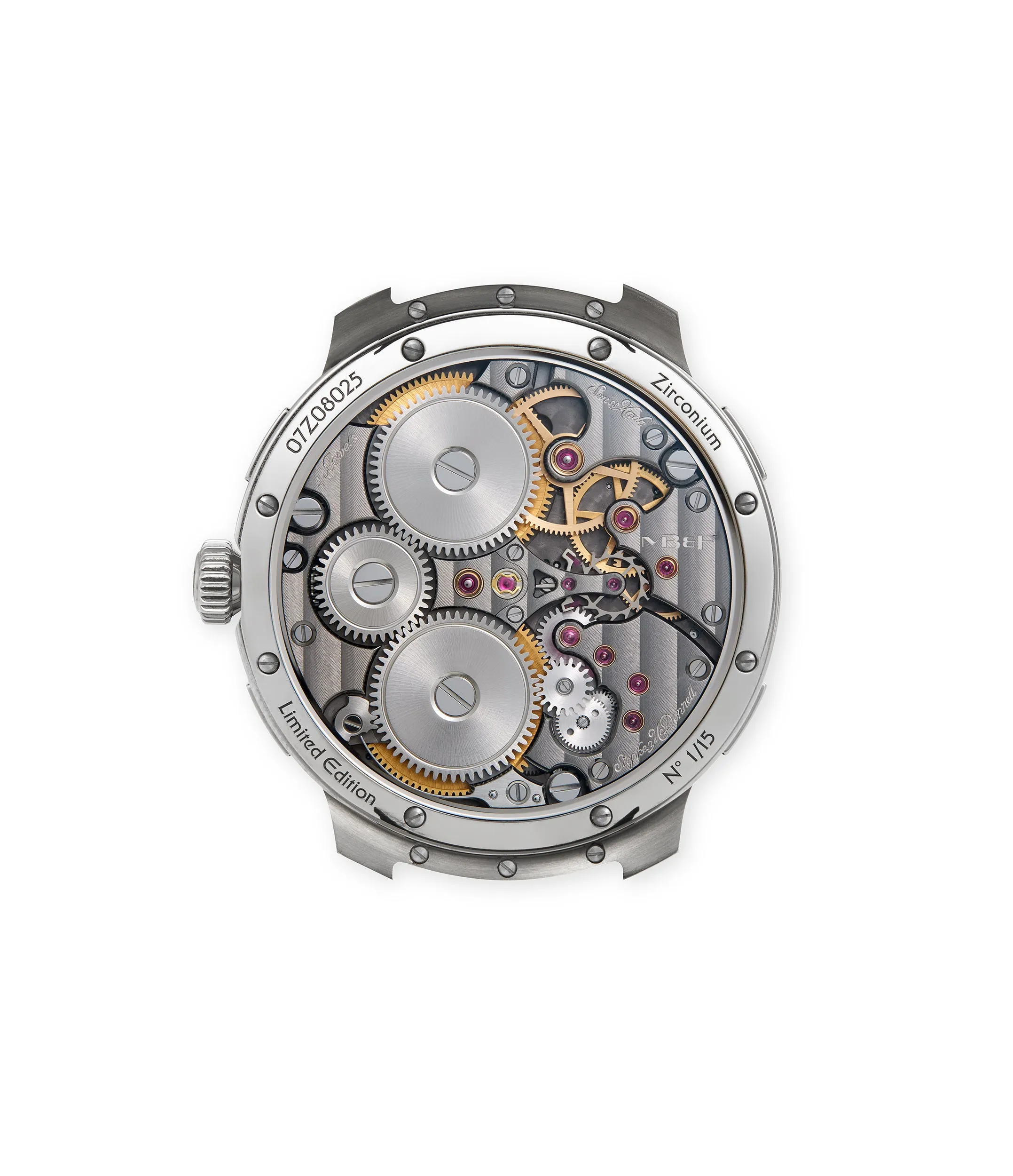 Perpetual Evo | #1/15 | Zirconium