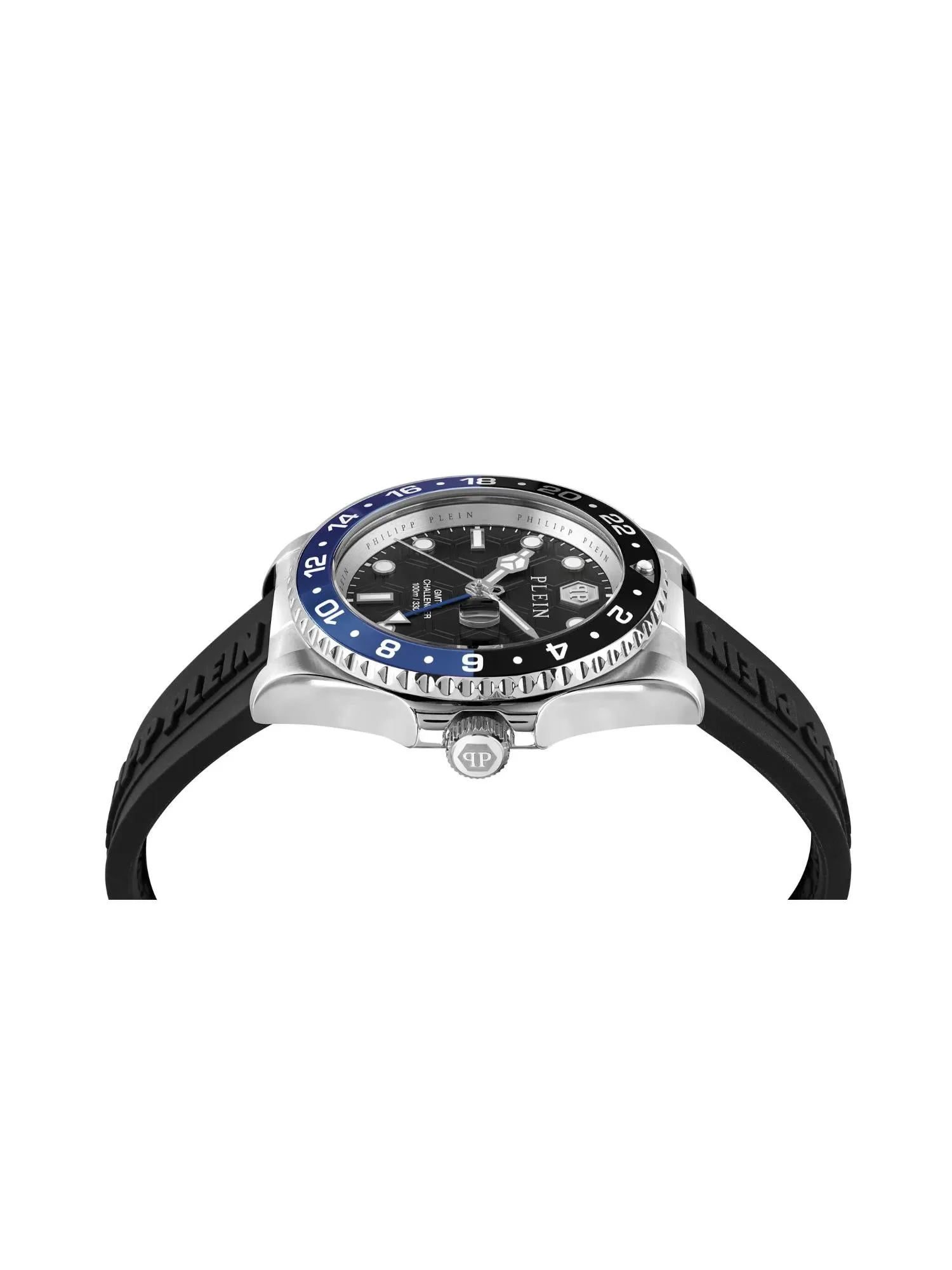 Philipp Plein Men 44 mm Size Black Dial Analog Watch - PWYBA0123