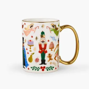 Porcelain Mug (Nutcracker)