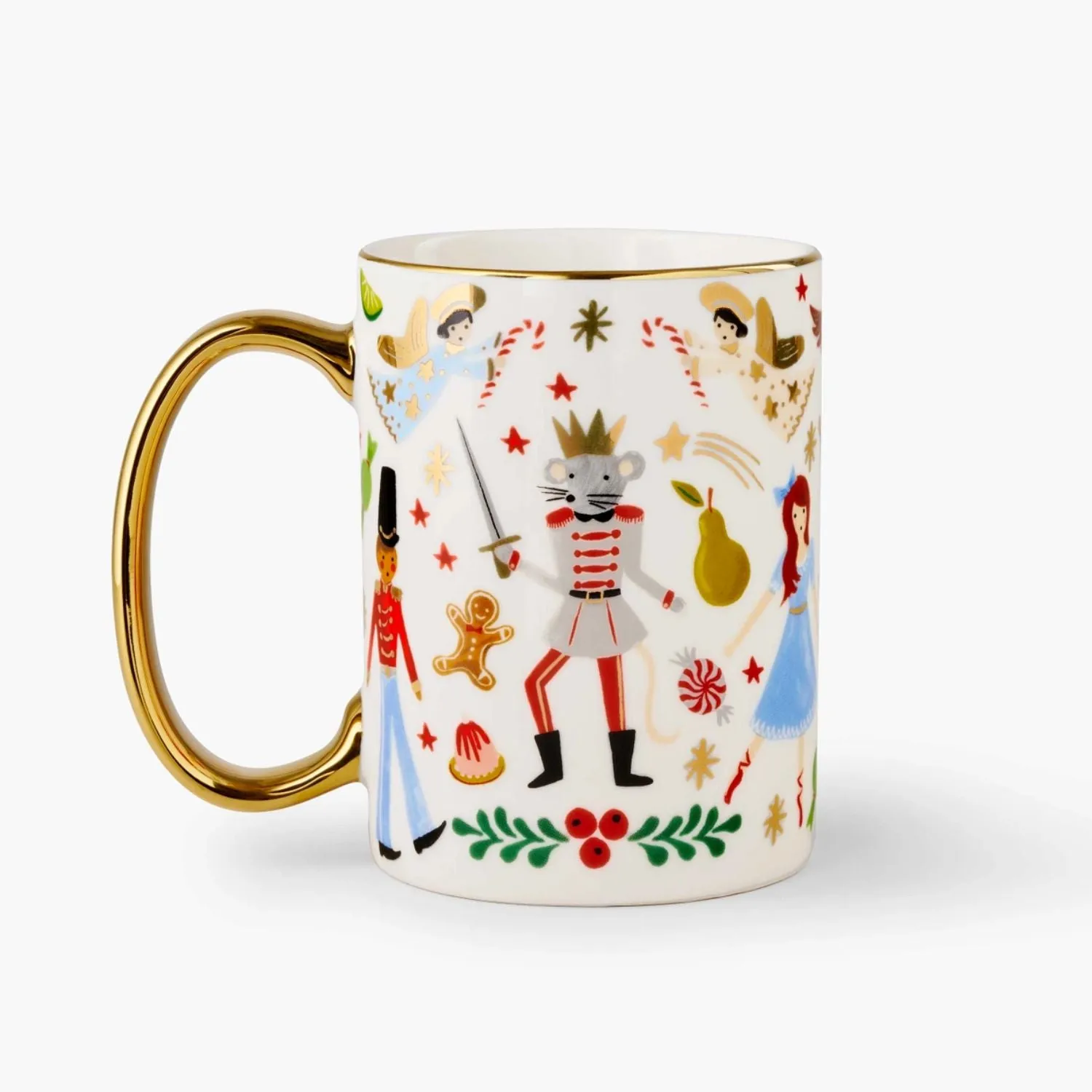 Porcelain Mug (Nutcracker)