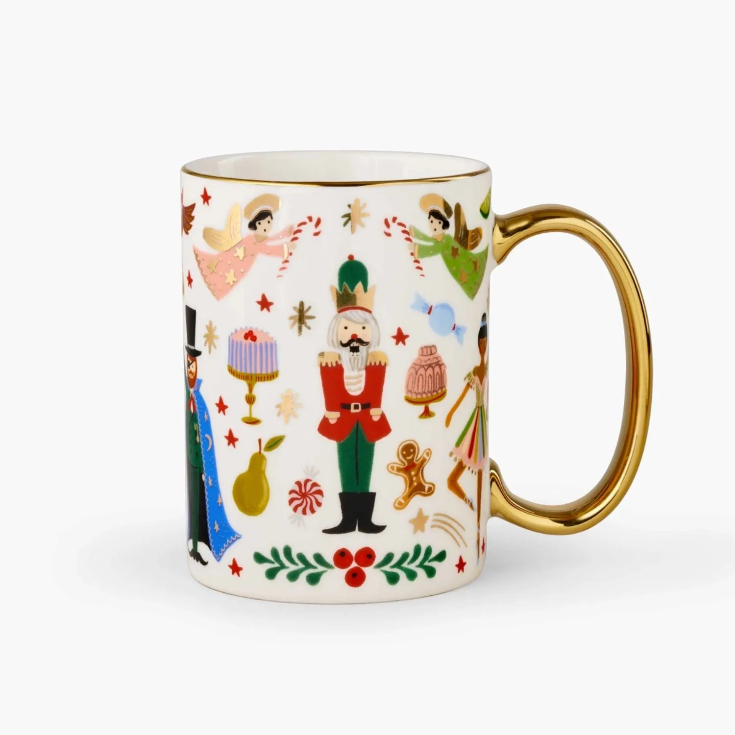 Porcelain Mug (Nutcracker)