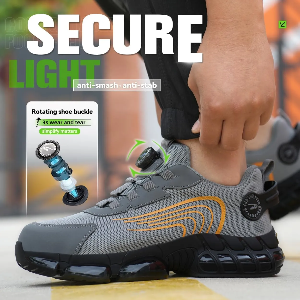 Prestivos Shoes for Men Women Prestivos Steel Toe Shoes Safety Steel Toe Sneakers for Men 2025 New Comfortable Work Shoe