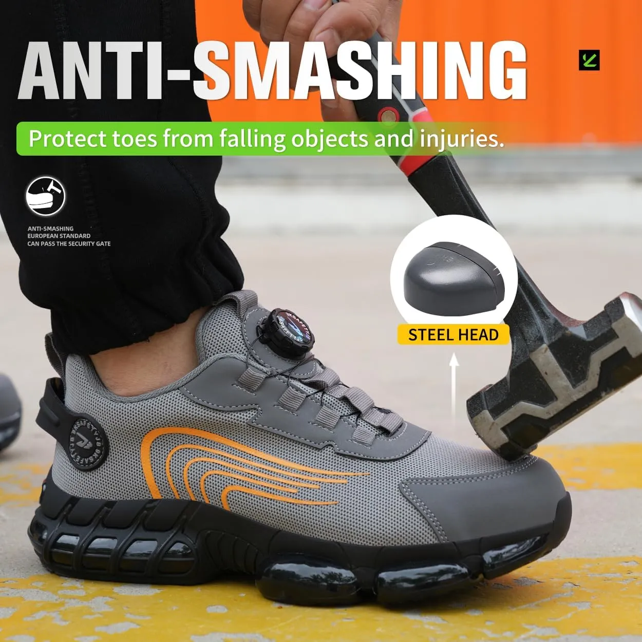 Prestivos Shoes for Men Women Prestivos Steel Toe Shoes Safety Steel Toe Sneakers for Men 2025 New Comfortable Work Shoe