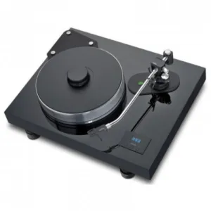 Pro-Ject Xtension 12 Evolution Turntable, Black, No Cartridge (PJ07689273)